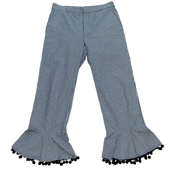 Zara Fun Pants Bell Bottoms Size M - Picture 7 of 14